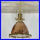 Large-WISKA-Copper-and-Brass-Beehive-Pendant-Light-01-ob