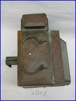 Lionel Ship Gimbal Compass Binnacle Case Box Vtg Old Antique Lantern Lamp Light
