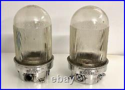 Made In Canada, Vintage Original Old Bulkhead Marine Nautical Light 1 Pieces