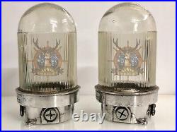 Made In Canada, Vintage Original Old Bulkhead Marine Nautical Light 1 Pieces