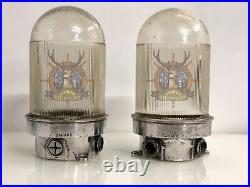 Made In Canada, Vintage Original Old Bulkhead Marine Nautical Light 1 Pieces