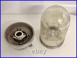 Made In Canada, Vintage Original Old Bulkhead Marine Nautical Light 1 Pieces