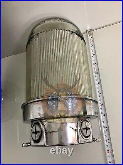 Made In Canada, Vintage Original Old Bulkhead Marine Nautical Light 1 Pieces