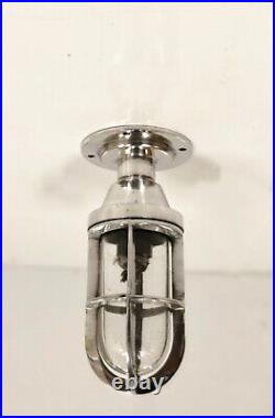 Marine Antique Ship Aluminum Ceiling Mount Bulkhead Vintage Light