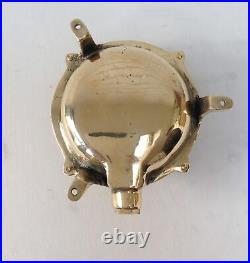 Marine Ship Nautical Brass Vintage Passage Ceiling/Wall Deck Light Set of 2