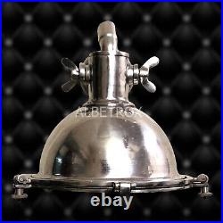 Marine Vintage Style Nautical Cargo Aluminum Pendant Light