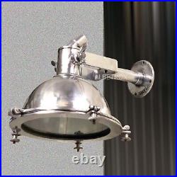 Marine Vintage Style Nautical Cargo Aluminum Pendant Light