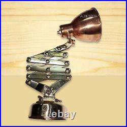 Maritime Lamp Stretchable Scissor Light Nautical Marine Vintage Style Antique