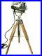 Modern-vintage-search-light-floor-lamp-nautical-spotlight-on-wooden-tripod-stand-01-qwe