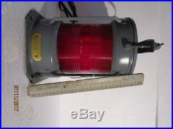 NEVER USED Vintage Marine NAVIGATION Light / Lamp 100% COPPER (1207)