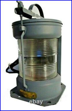 NEVER USED Vintage Marine NAVIGATION Light / Lamp 100% COPPER (1212)