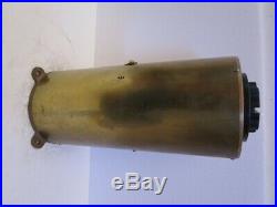 NEVER USED Vintage Marine NAVIGATION Light / Lamp Made in USA BRASS (1285)