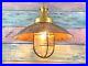 Nautical-Brass-Hanging-Light-with-Copper-Shade-Passageway-Bulkhead-Ship-01-yuof