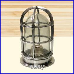 Nautical Bulkhead Passageway Light Vintage Style Solid Aluminum Antique Marine