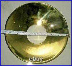 Nautical Goose Neck Ship Solid Brass Wall Light Vintage Sconce
