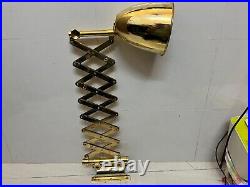 Nautical Industrial Vintage Style Brass New Scissor Stretchable Wall Décor light