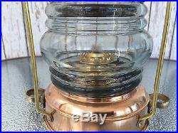 Nautical Lamp vintage Maritime Decorative Desk Lamp Light Runs With Oil Lamp