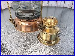 Nautical Lamp vintage Maritime Decorative Desk Lamp Light Runs With Oil Lamp