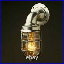 Nautical Marine Aluminum Vintage Ship Bulkhead Lights 2pcs
