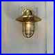 Nautical-Marine-Brass-Passage-Bulkhead-Wall-Vintage-Light-With-Brass-Shade-01-oez