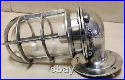 Nautical Marine Cargo Ship Aluminium'OCEANIC Wall Light