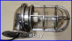 Nautical Marine Cargo Ship Aluminium'OCEANIC Wall Light