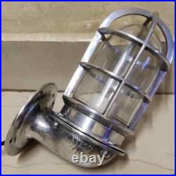 Nautical Marine Cargo Ship Aluminium'OCEANIC Wall Light