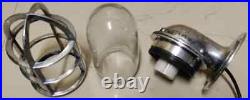 Nautical Marine Cargo Ship Aluminium'OCEANIC Wall Light