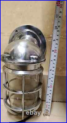 Nautical Marine Cargo Ship Aluminium'OCEANIC Wall Light