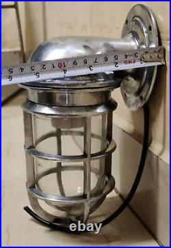 Nautical Marine Cargo Ship Aluminium'OCEANIC Wall Light