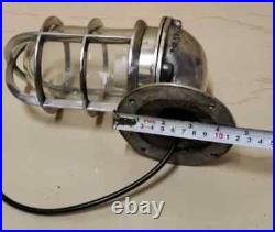 Nautical Marine Cargo Ship Aluminium'OCEANIC Wall Light