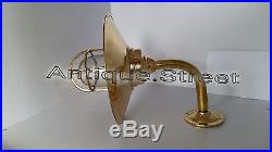 Nautical Marine Light Ship Brass Passage celling Light Retro Vintage lot of 3 Pc