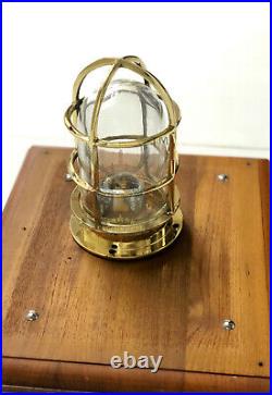 Nautical Marine New mount Brass Vintage style Passage Ship Light One pcs