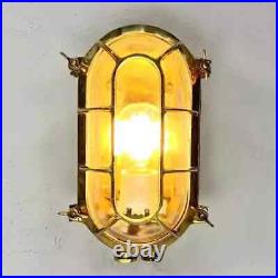 Nautical Marine Outdoor Brass Ship Light Maritime Lighting