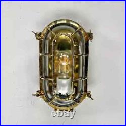 Nautical Marine Outdoor Brass Ship Light Maritime Lighting