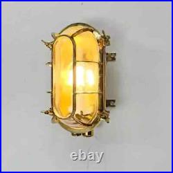 Nautical Marine Outdoor Brass Ship Light Maritime Lighting