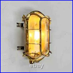 Nautical Marine Outdoor Brass Ship Light Maritime Lighting