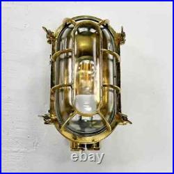 Nautical Marine Outdoor Brass Ship Light Maritime Lighting