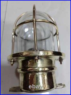 Nautical Marine Ship Old mount Brass Vintage style Passageway Light 10 pieces