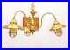 Nautical-Marine-Smooth-Brass-Pendant-Ceiling-Hanging-Vintage-Light-01-rf