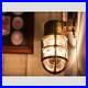 Nautical-Marine-USA-Pattern-Bronze-Ship-Passageway-Wall-Light-Set-of-2-Pcs-01-bfha