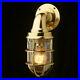 Nautical-Marine-Wall-Light-Vintage-Retro-Cage-Bulkhead-Old-Brass-Ship-Lamp-01-eg