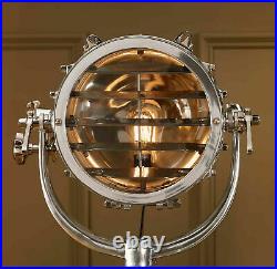 Nautical Royal Master Search Light Floor Lamp Restoration Hardware replica