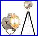 Nautical-SEARCHLIGHT-with-Black-Tripod-Stand-Vintage-Theater-SPOT-Light-Floor-LA-01-wx