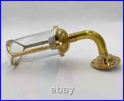 Nautical Ship Marine New Solid Brass Wall Swan Passageway Bulkhead Light 1Pcs