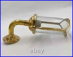 Nautical Ship Marine New Solid Brass Wall Swan Passageway Bulkhead Light 1Pcs