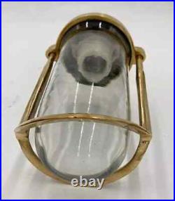 Nautical Ship Marine New Solid Brass Wall Swan Passageway Bulkhead Light 1Pcs