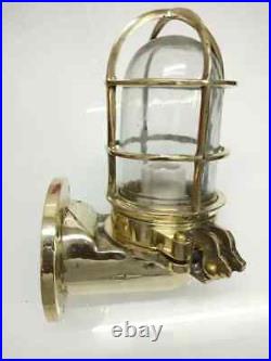 Nautical Ship Marine japanese Brass Wall Swan Passageway Bulkhead Light 1pcs