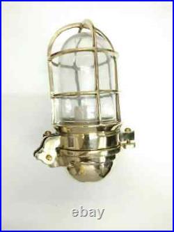 Nautical Ship Marine japanese Brass Wall Swan Passageway Bulkhead Light 1pcs