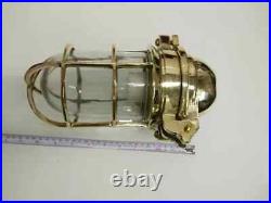 Nautical Ship Marine japanese Brass Wall Swan Passageway Bulkhead Light 1pcs